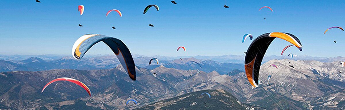 Paragliding